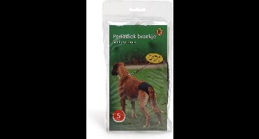 Beeztees Periodiek Broekje - Hond - Zwart - XS - 32-37 cm