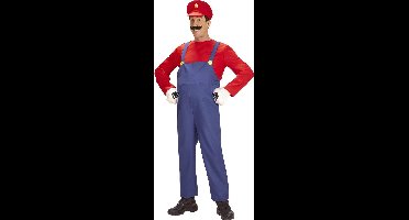 Loodgieter Mario tuinbroek voor party's