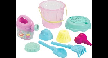 Ecoiffier Emmerset met Gebak Zandvormen - 9dlg.