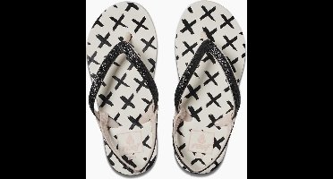 Reef Little Stargazer Prints Meisjes Slippers - Xoxo - Maat 21/22