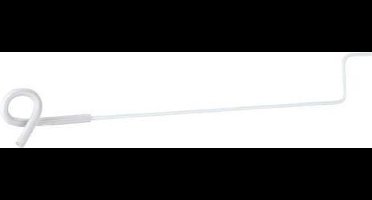 Krul-afstandisolator Wit 40cm