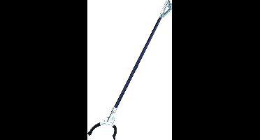 Afvalgrijper 90 cm met kunststof bekken