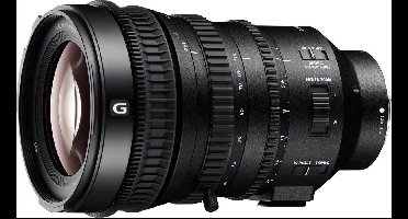 Sony E PZ 18-110mm F4 G OSS