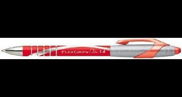 Balpen Papermate Flexgrip Elite Rood