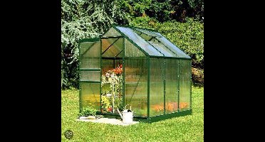 Halls Greenhouses Tuinkas Popular 66 - Groen Gecoat
