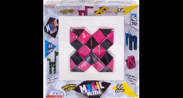 Clown Magic Puzzle 48dlg Roze