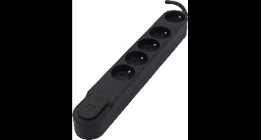 Power Socket - 5 Sockets with Switch Chacon (1,5 m)