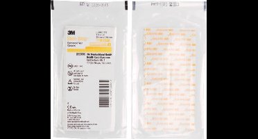 3M Hechtpleister Steristrip 25mm x 125mm per 5 x 4 strips