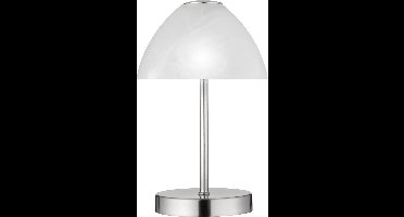 REALITY QUEEN - Tafellamp - Nikkel mat - incl. 1x SMD 3 W - 4-stappen TOUCH