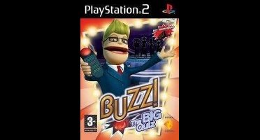 Buzz The Big Quiz (ps2 used game)