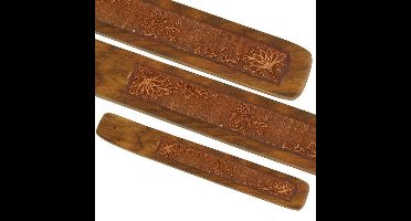 Wierookplankje lotus - 25 cm