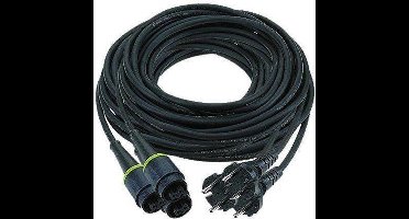 3 x Festool Plug it kabel H 05 RN-F 2x1 4m 240 V ( 499851 )