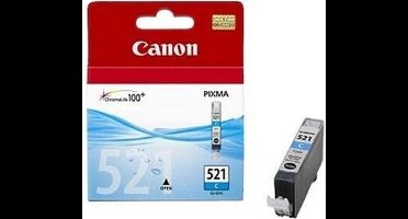 Canon CLI-521C Origineel Cyaan 1 stuk(s)