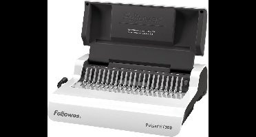 Fellowes inbindmachine Pulsar-e elekrisch plastic bindrug, 300 vel