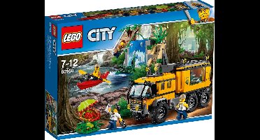 LEGO City Jungle Mobiel Laboratorium - 60160