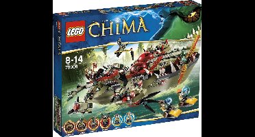 LEGO Chima Cragger's Commando Schip - 70006