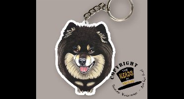 Sleutelhanger Hond Finse Laphond