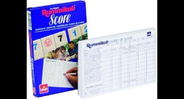 Rummikub Scoreblok