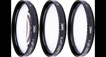 Hoya Filter Close-Up Set (+1, +2, +4), HMC II - 40,5mm