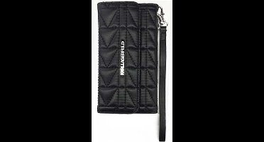 Karl Lagerfeld Kuilted Collection - Geschikt voor Apple iPhone 6/6S (4.7") - Zwart