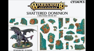 Age of Sigmar Shattered Dominion Large Base Detail Kit
