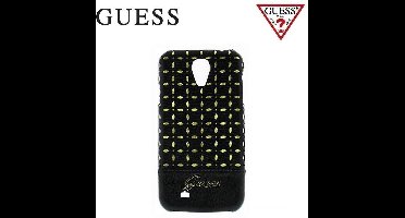 Guess Gianina Samsung Galaxy S4 Hardcase Black