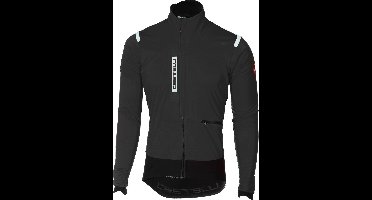 Castelli Alpha Ros Jas zwart Maat M