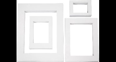 Passepartout lijsten, 400 assorti