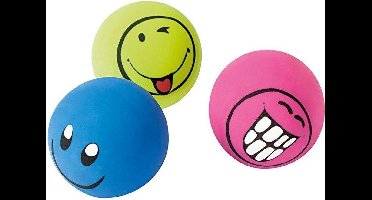 Gum Ballen Smile Face - 3 Stuks