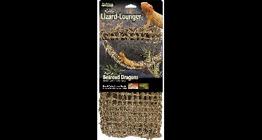 Reptology Natural lizard lounger XL - Terrarium Decoratie - 75 x 17,8 cm