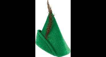 Vegaoo - Woudman hoed voor volwassenen