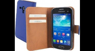 Mobiparts Premium Wallet Case Samsung Galaxy Trend (Plus) Blue