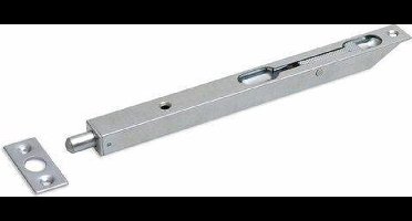 DX Deurvergrendeling bascule kantschuif verzinkt 200x17mm DX-KSB 20017 SBV