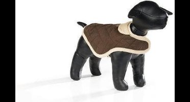 Nano hondenjasje - Bruin khaki 40