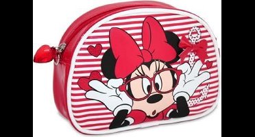 Minnie Mouse - bril - toilettasje