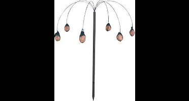 Meuwissen Agro Staande Palmfeeder - Vogelvoederhuisje - 140 cm x 65 cm x 140 cm