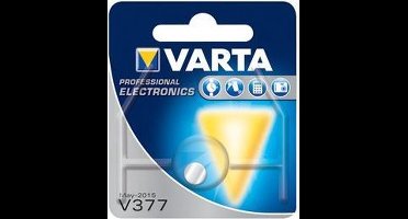 Varta Knoopcel Batterij V377 Horloge - 1 stuks