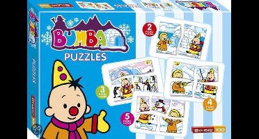 Bumba Schuifpuzzel Zuidpool