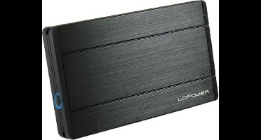 LC-Power LC-25U3-Diadem harde schijf behuizing - 2.5'' - Zwart