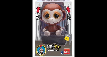 Disney Feisty Pets - Grandmaster Funk 11 Cm Bruin