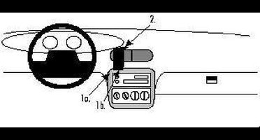 Brodit Proclip Center Mount (852140)