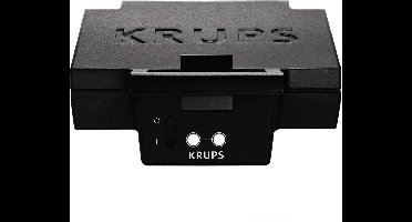 Krups FDK451 - Tosti ijzer - Zwart