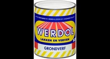Epifanes Werdol Grondverf zwart