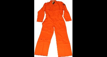 Overall vlamvertragend antistatisch SW Trent oranje (lasoverall)  62