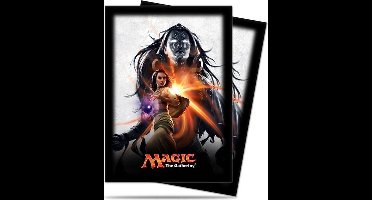 Magic The Gathering 80 Deck Protector Sleeves Liliana