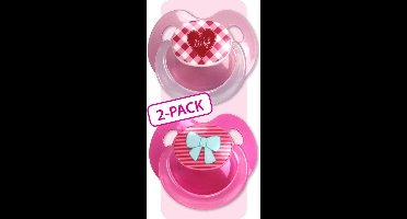 Lief! Lifestyle Set van 2 spenen in verpakking - Girl