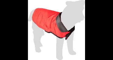 Flamingo Hondenjas Eden Rood - Rood/Zwart - 76 - 86 cm x 65 cm