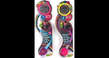 Happy Moves Swing Wheel met LED Assorti
