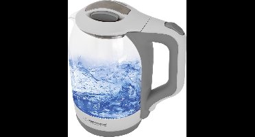 Esperanza Yukon | Glazen Waterkoker | Blauw LED | 1,7 Liter | 1500W