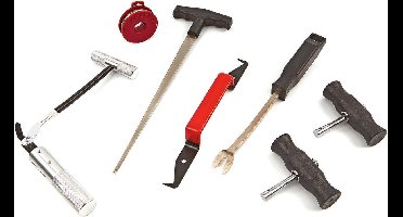 7 Delige Autoruit Verwijderset Compleet